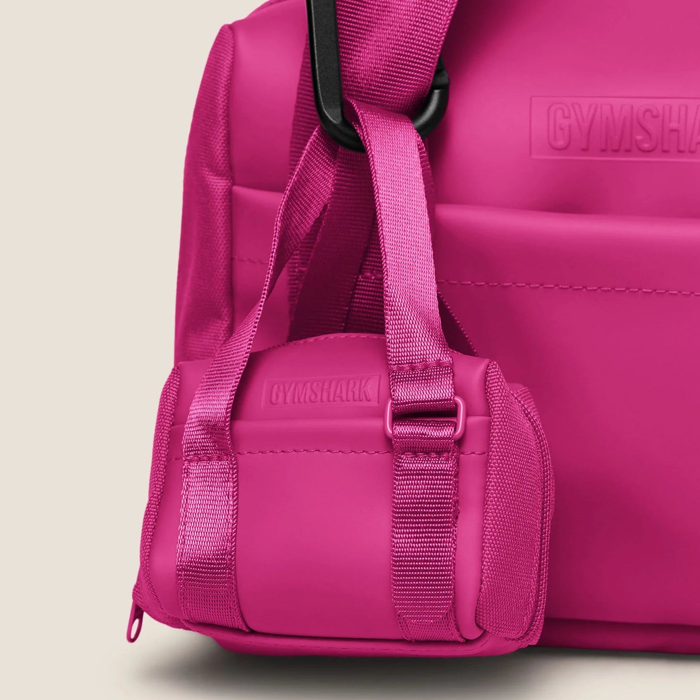 Everyday Mini Holdall Keychain - Super Set Pink