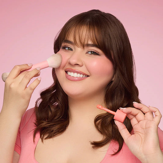 Dual Sided Blush Brush