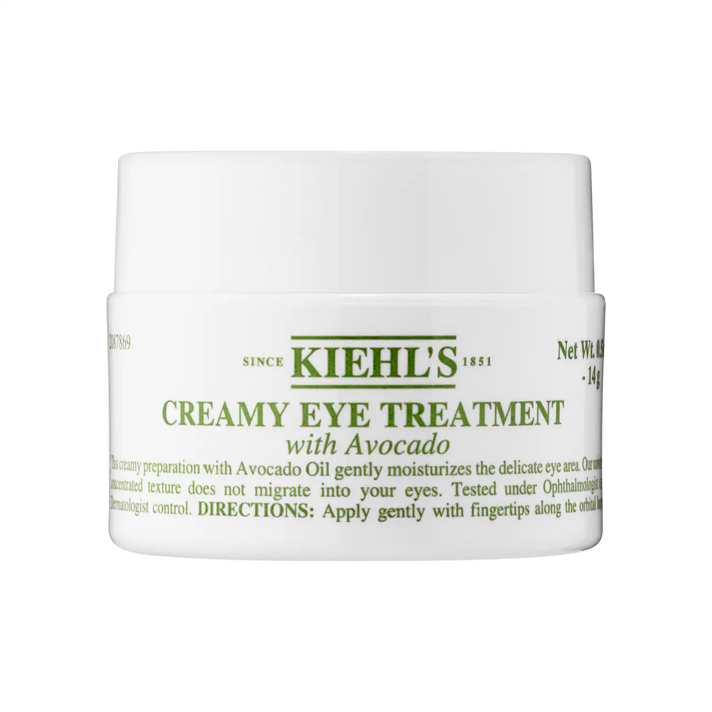 Hydrating Eye Treatment Cream With Avocado | PREVENTA