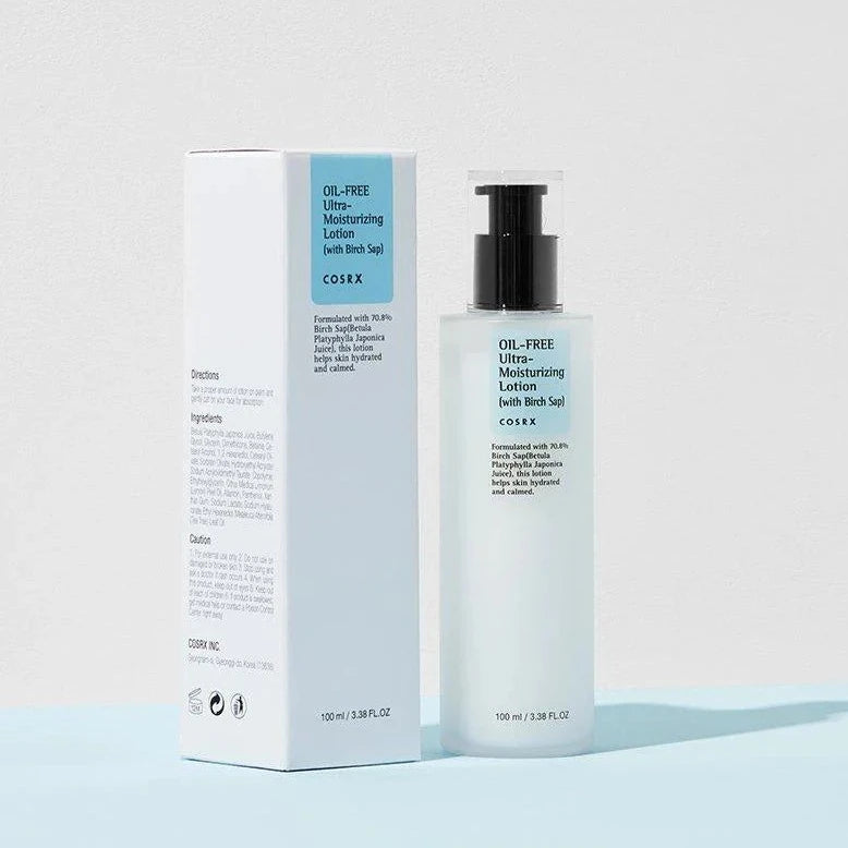 Oil-Free Ultra-Moisturizing Lotion With Birch Sap