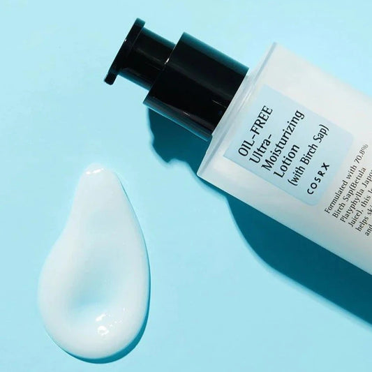 Oil-Free Ultra-Moisturizing Lotion With Birch Sap