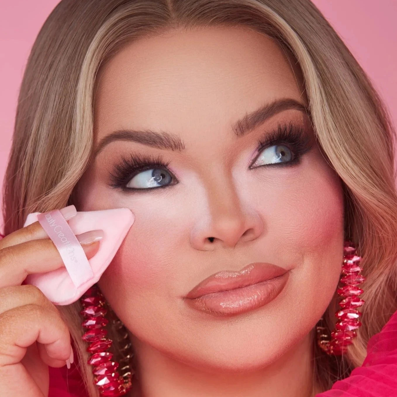 Bye Filter Setting Powder + Puff Set