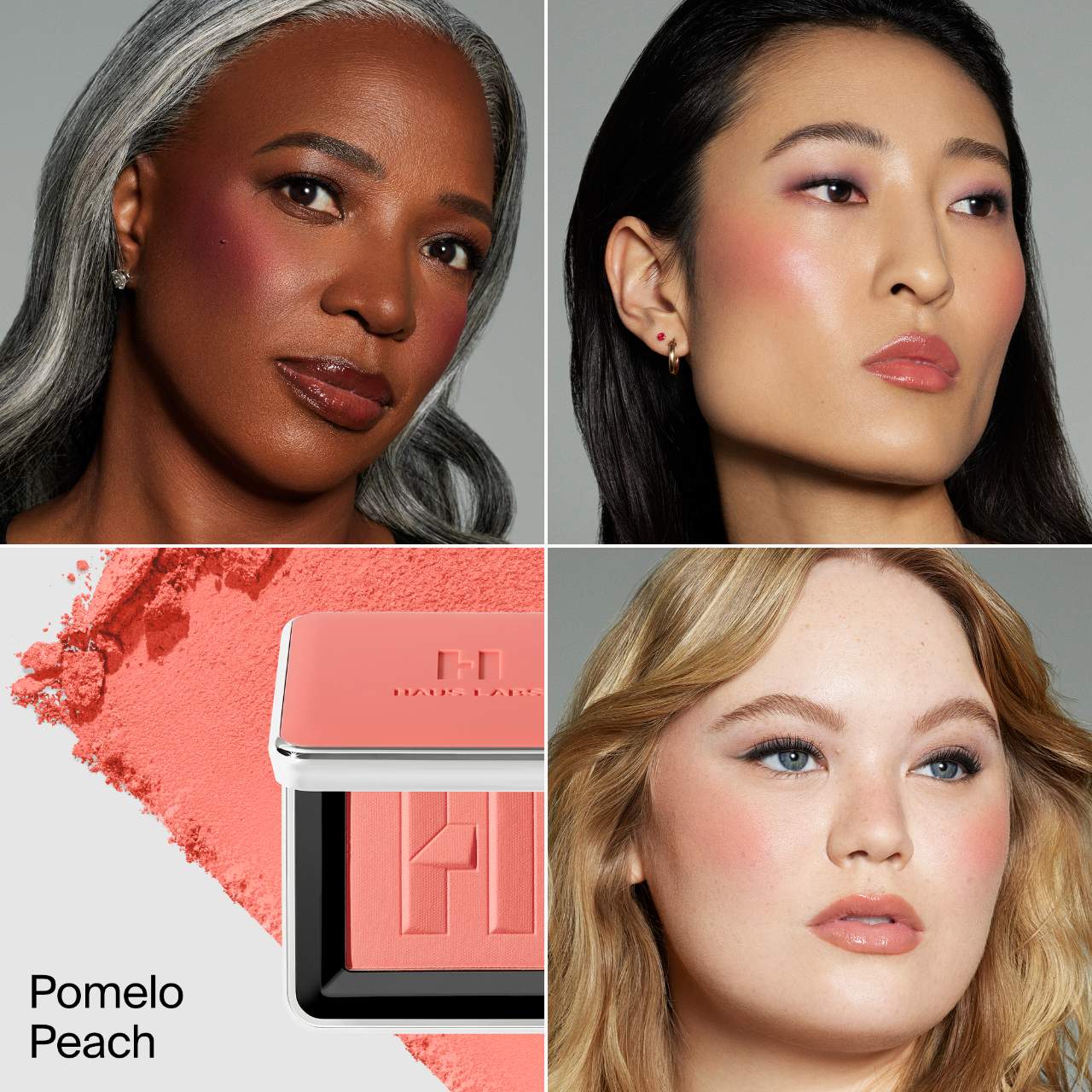 Color Fuse Talc-Free Powder Blush with Fermented Arnica | PREVENTA