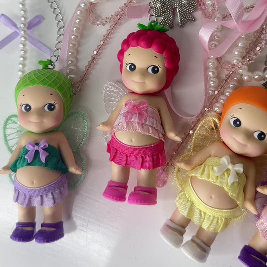 Sonny Angel Fruit Series + Keychain