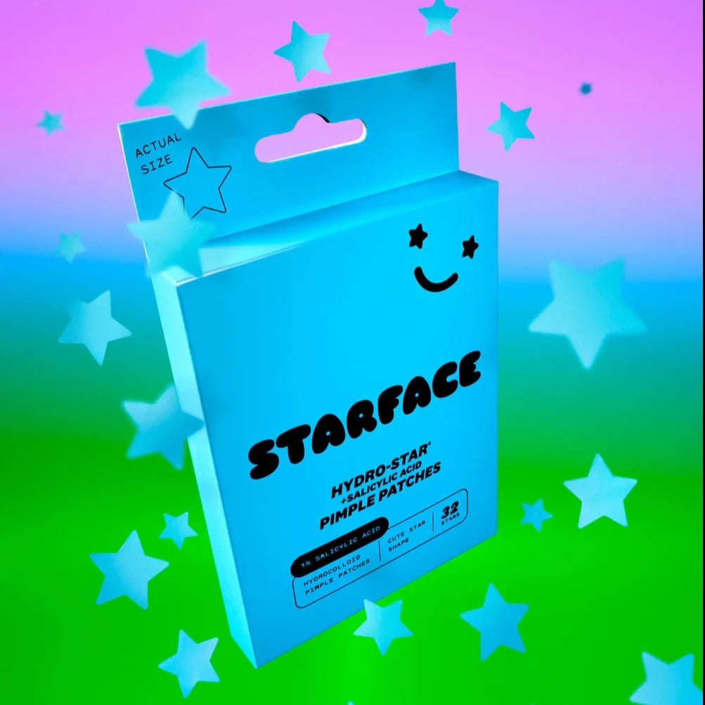 Hydro-Stars® + Salicylic Acid Pimple Patches Refill