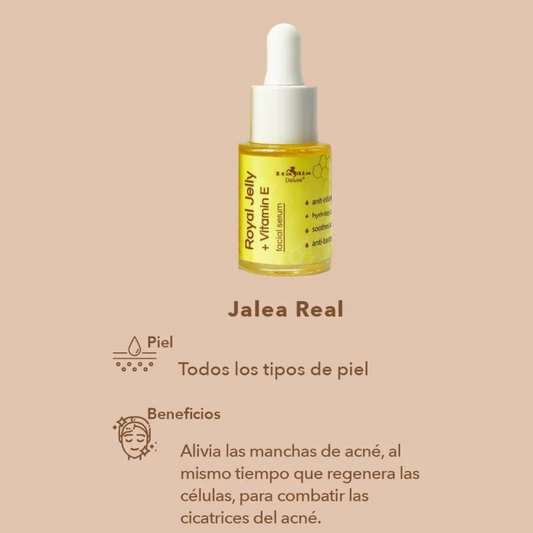 Royal Jelly + Vitamin E Serum