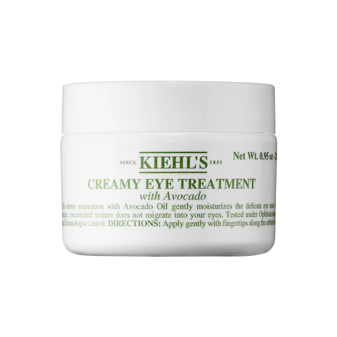Hydrating Eye Treatment Cream With Avocado | PREVENTA