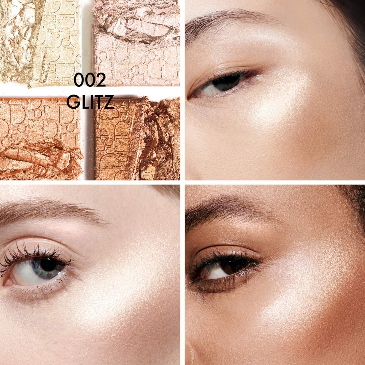 BACKSTAGE Glow Face Glitz Palette