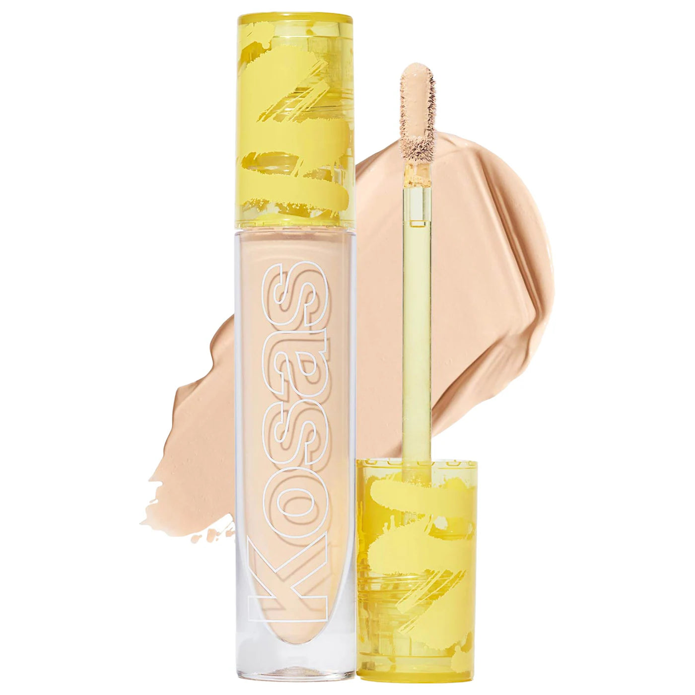 Revealer Super Creamy + Brightening Concealer with Caffeine & Hyaluronic Acid | PREVENTA