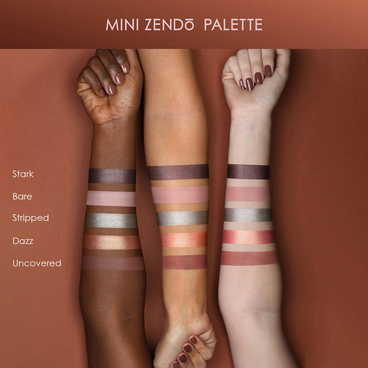Mini Zendo Eyeshadow Palette | PREVENTA