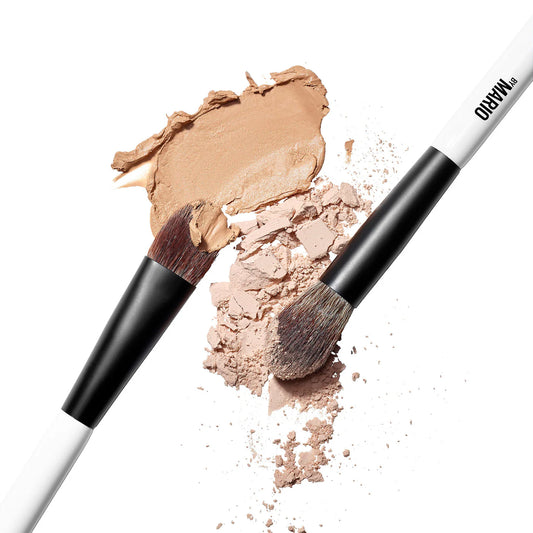EF1 Dual-Ended Cream & Powder Brush | PREVENTA