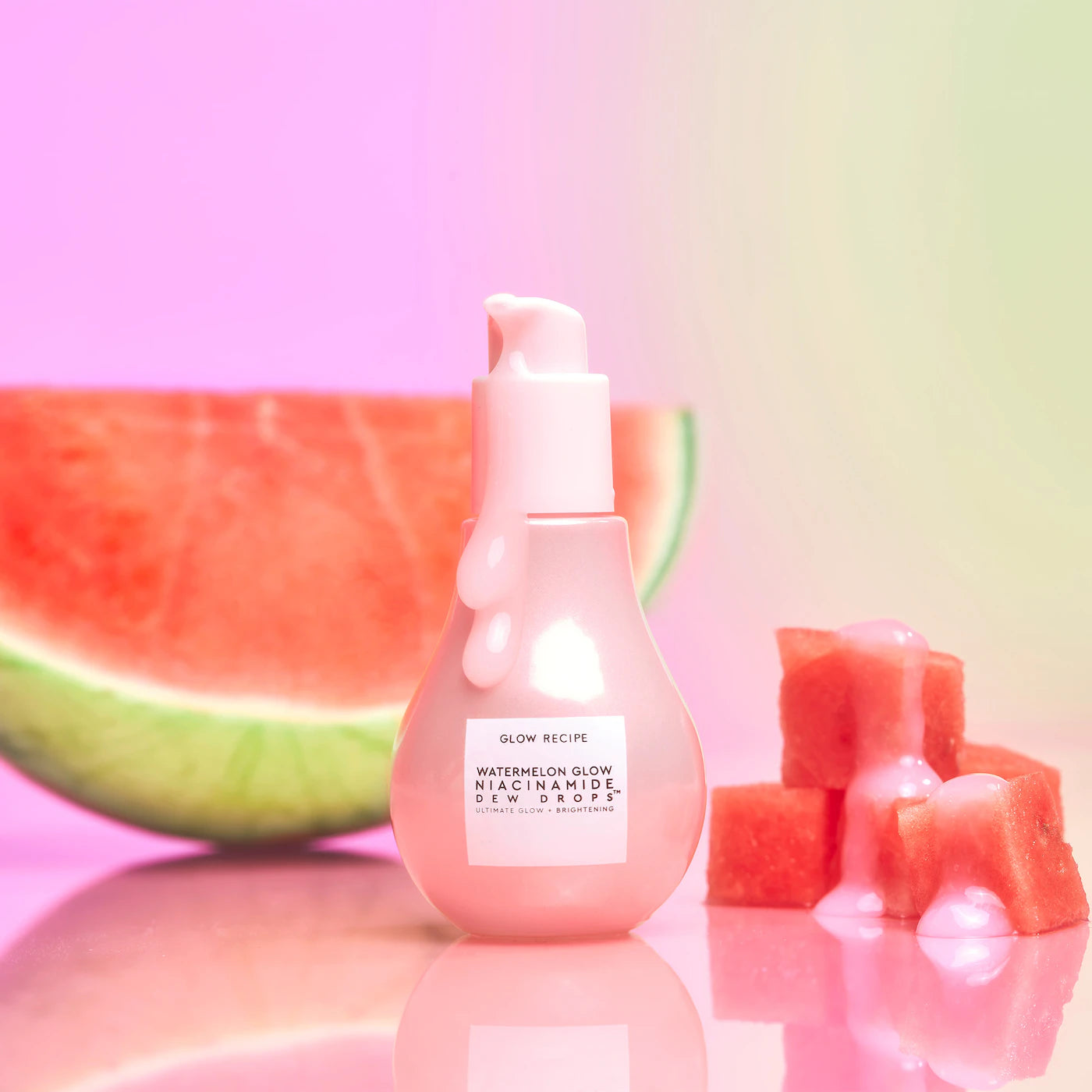 Watermelon Glow Niacinamide Dew Drops Serum | PREVENTA