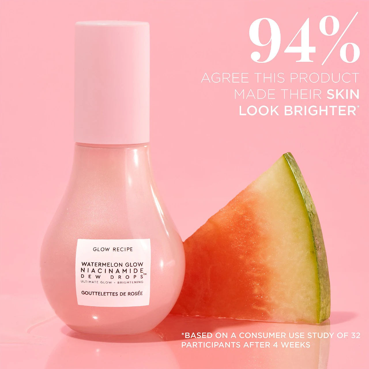Watermelon Glow Niacinamide Dew Drops Serum | PREVENTA