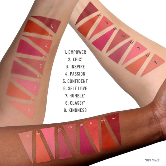 Higher Standard Satin Matte Cream Blush | PREVENTA