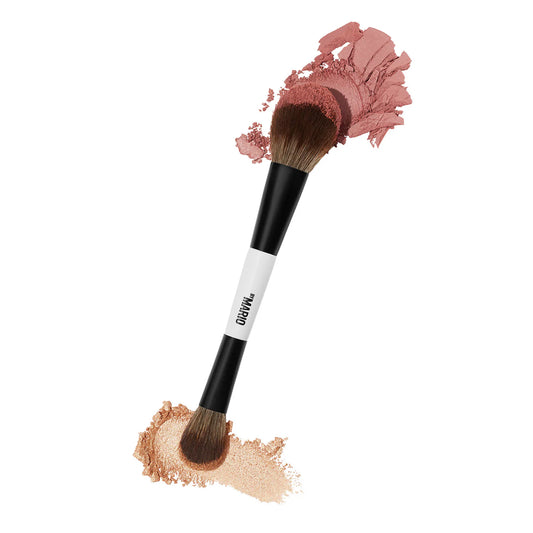 F3 Dual-Ended Precision Powder Brush | PREVENTA