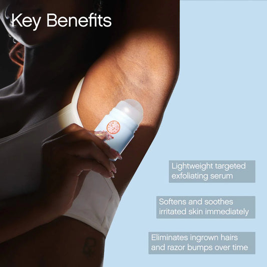 High Roller Ingrown Hair Tonic with AHA & BHA | PREVENTA