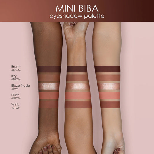 Mini Biba Eyeshadow Palette | PREVENTA