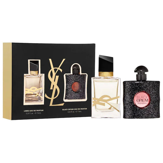Mini Black Opium & Libre Eau de Parfum Set | PREVENTA