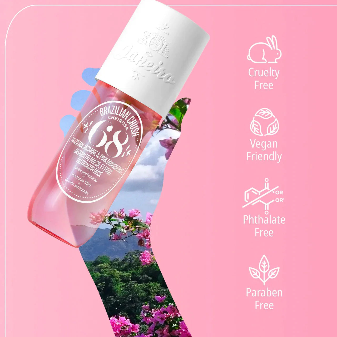 Brazilian Crush Cheirosa '68 Beija Flor™ Hair & Body Fragrance Mist | PREVENTA