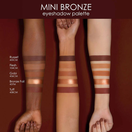 Mini Bronze Eyeshadow Palette | PREVENTA