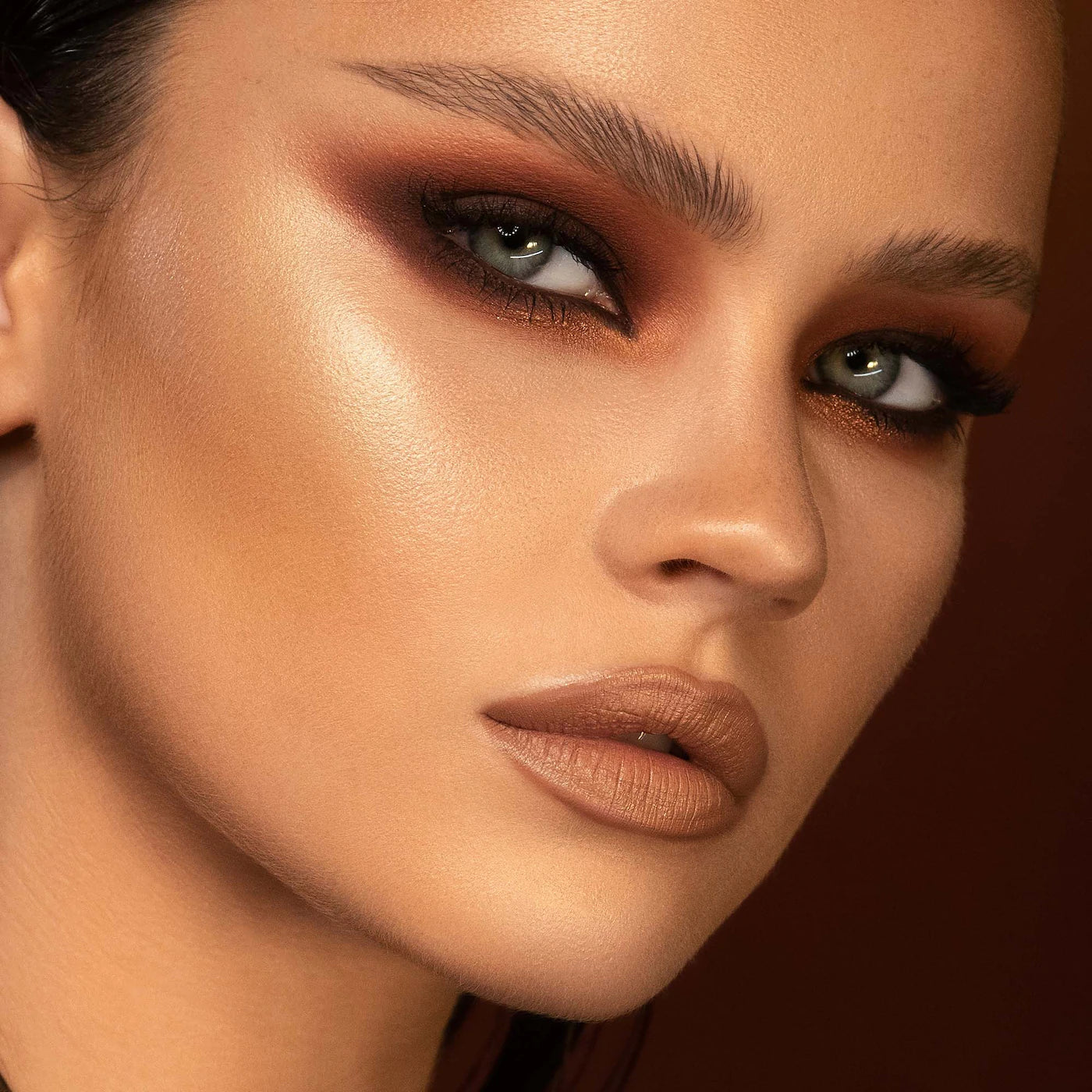 Mini Bronze Eyeshadow Palette | PREVENTA