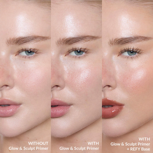 Glow & Sculpt Face Serum Primer With Niacinamide | PREVENTA
