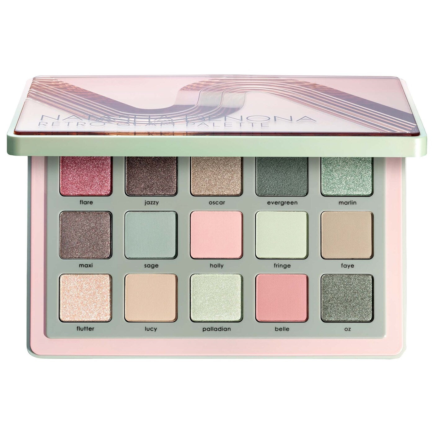 Retro Glam Eyeshadow Palette | PREVENTA