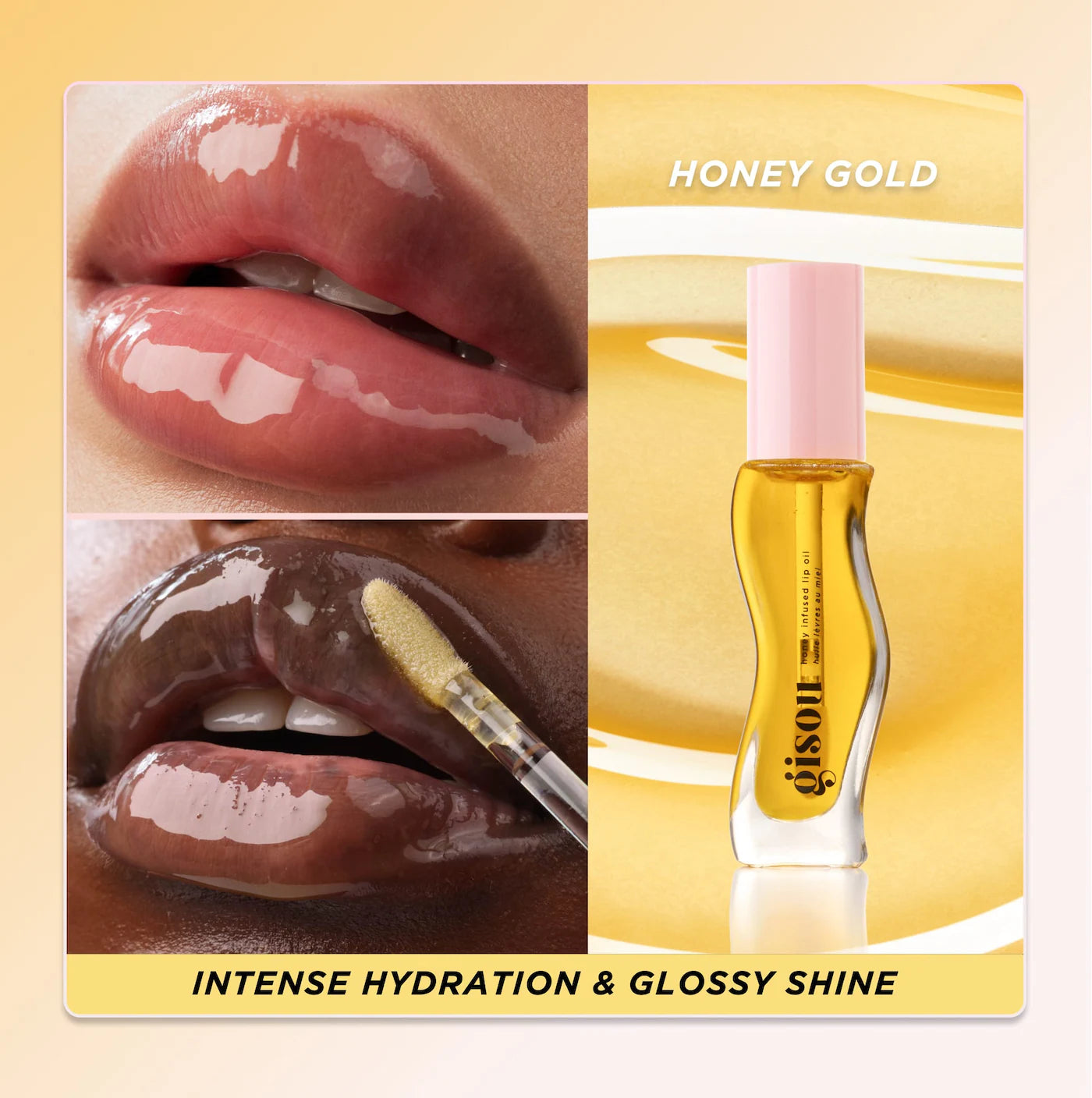 Honey Infused Hydrating Lip Oil | PREVENTA