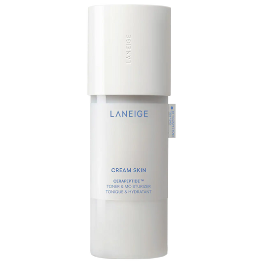 Cream Skin Toner & Moisturizer With Ceramides & Peptides | PREVENTA