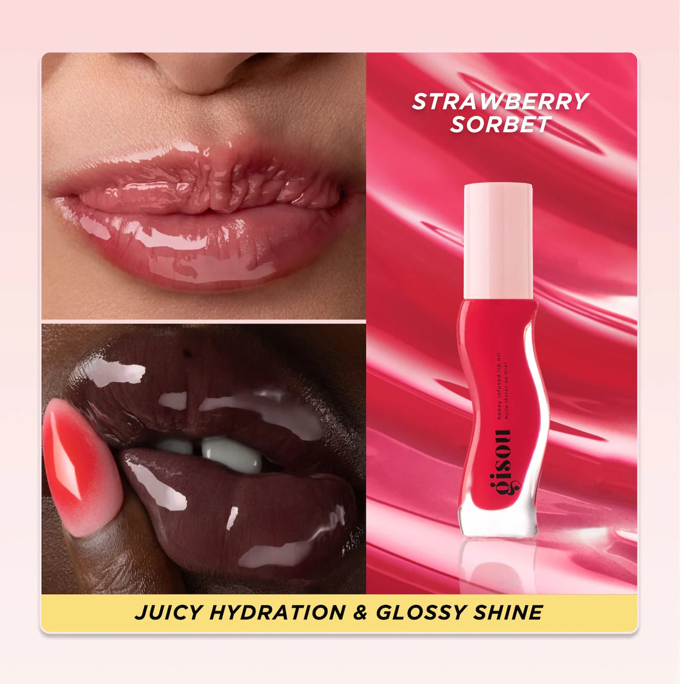 Honey Infused Hydrating Lip Oil | PREVENTA