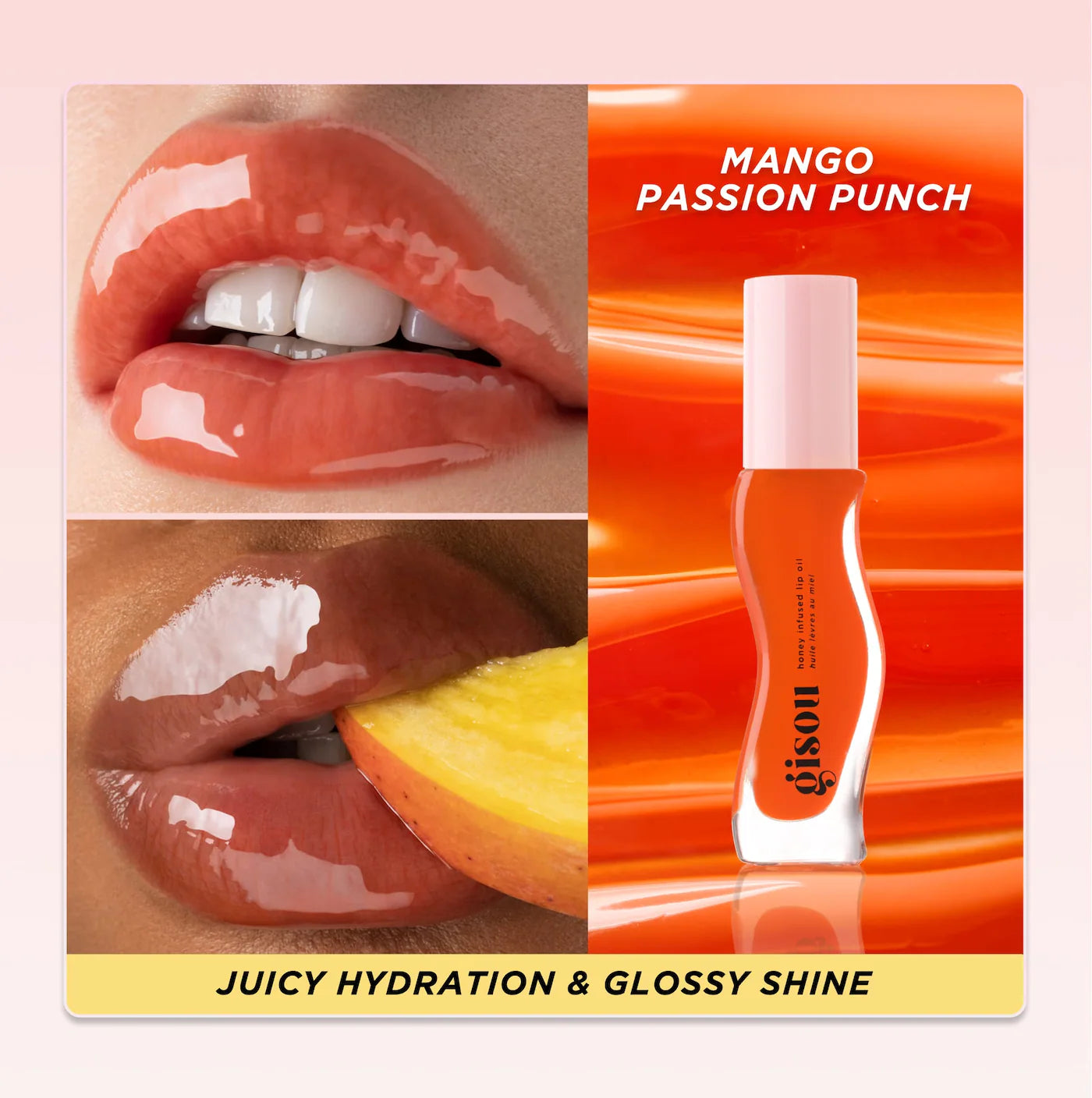 Honey Infused Hydrating Lip Oil | PREVENTA