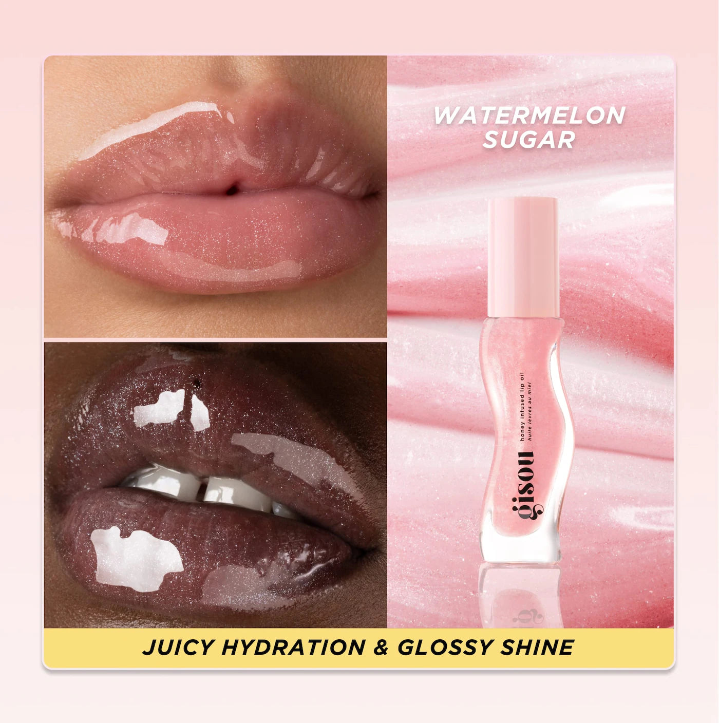 Honey Infused Hydrating Lip Oil | PREVENTA