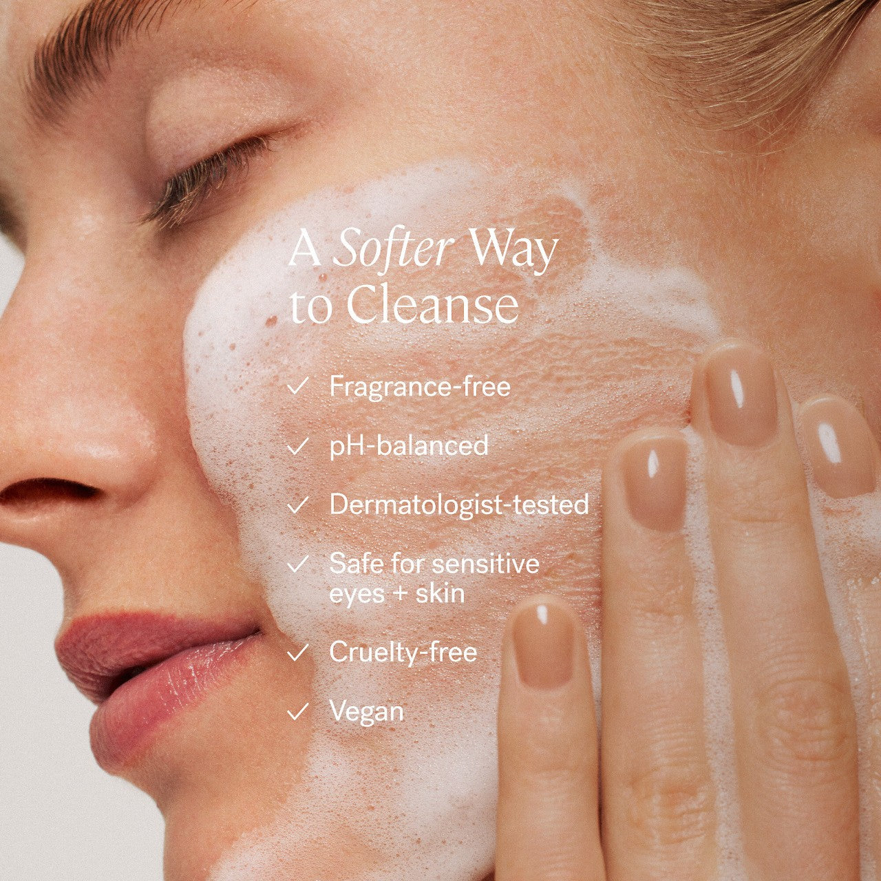 The Cleanse Soft Foaming Cleanser + Make Up Remover | PREVENTA