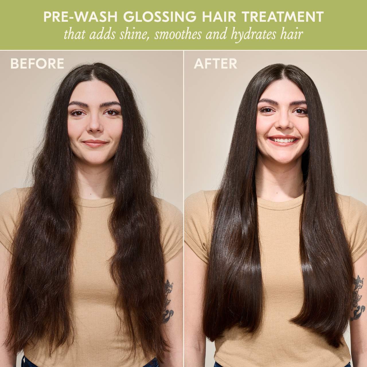 Stargloss Shine Hair Gloss Treatment | PREVENTA