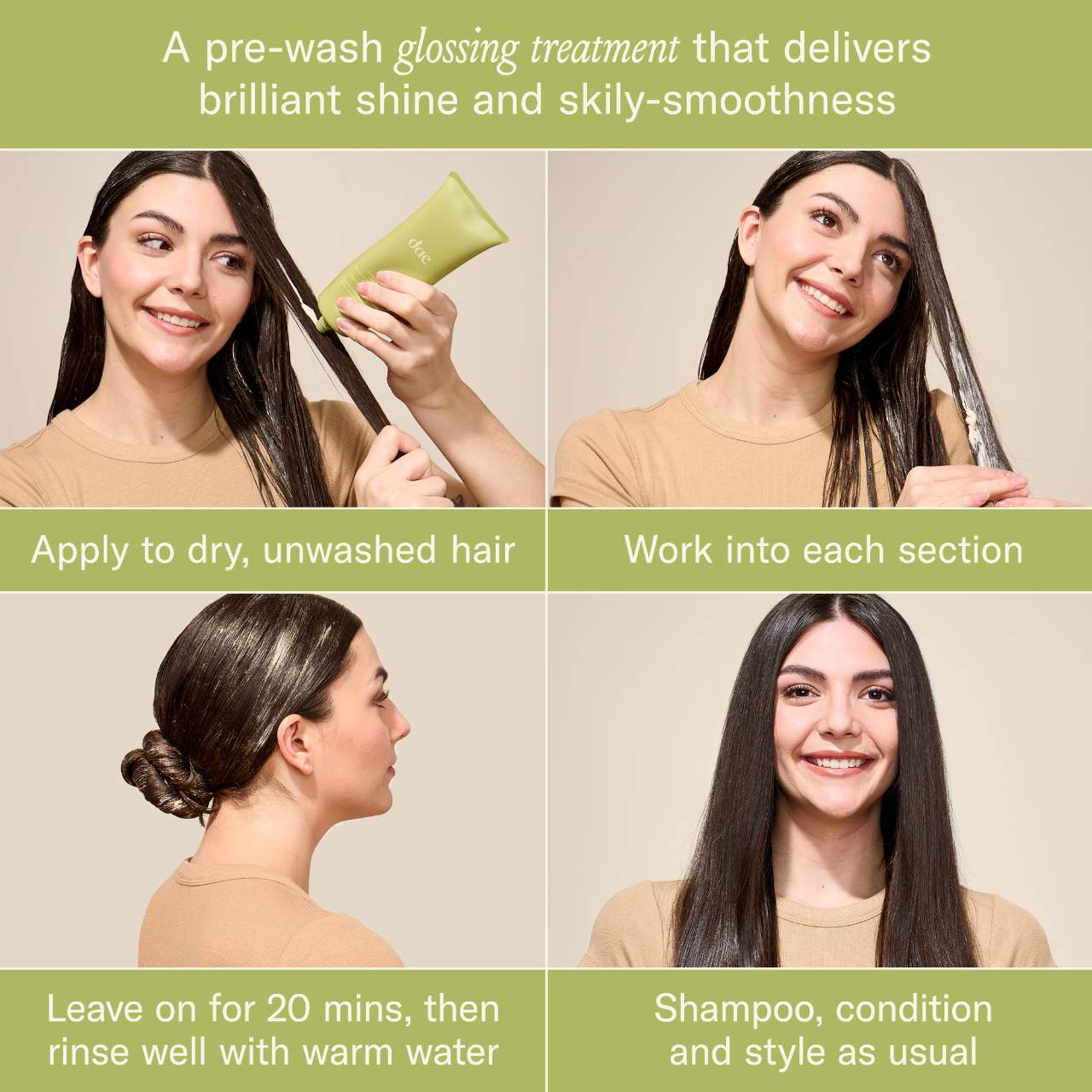 Stargloss Shine Hair Gloss Treatment | PREVENTA