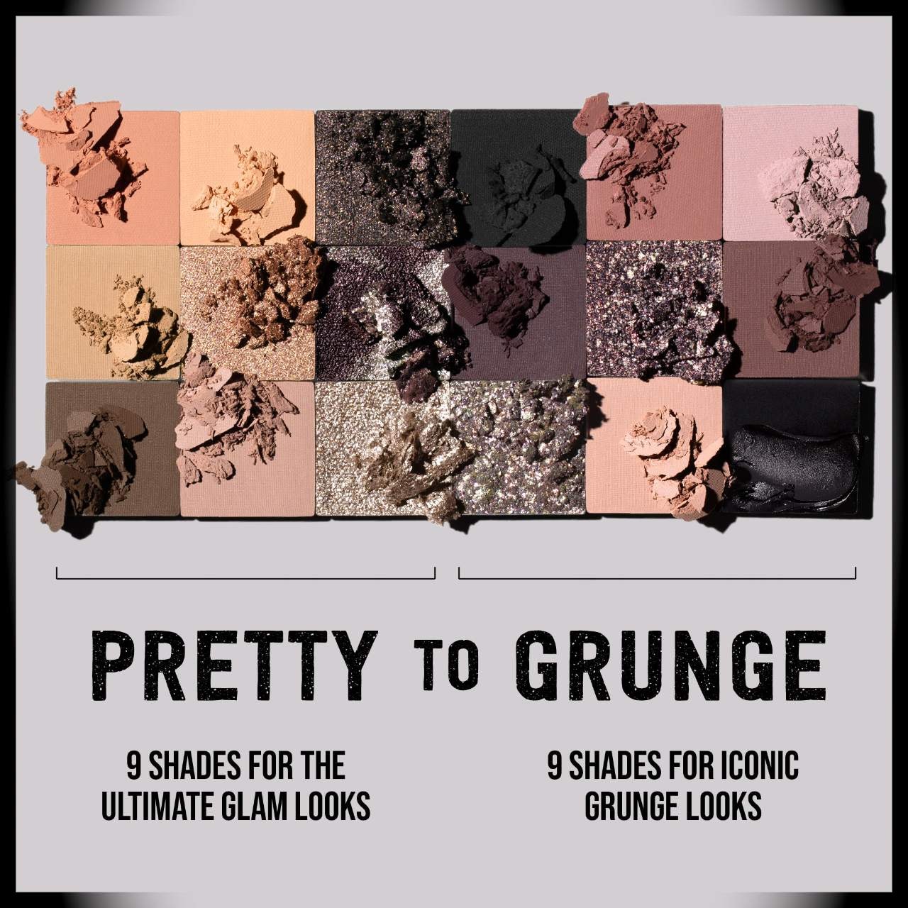 Pretty Grunge Eyeshadow Palette | PREVENTA