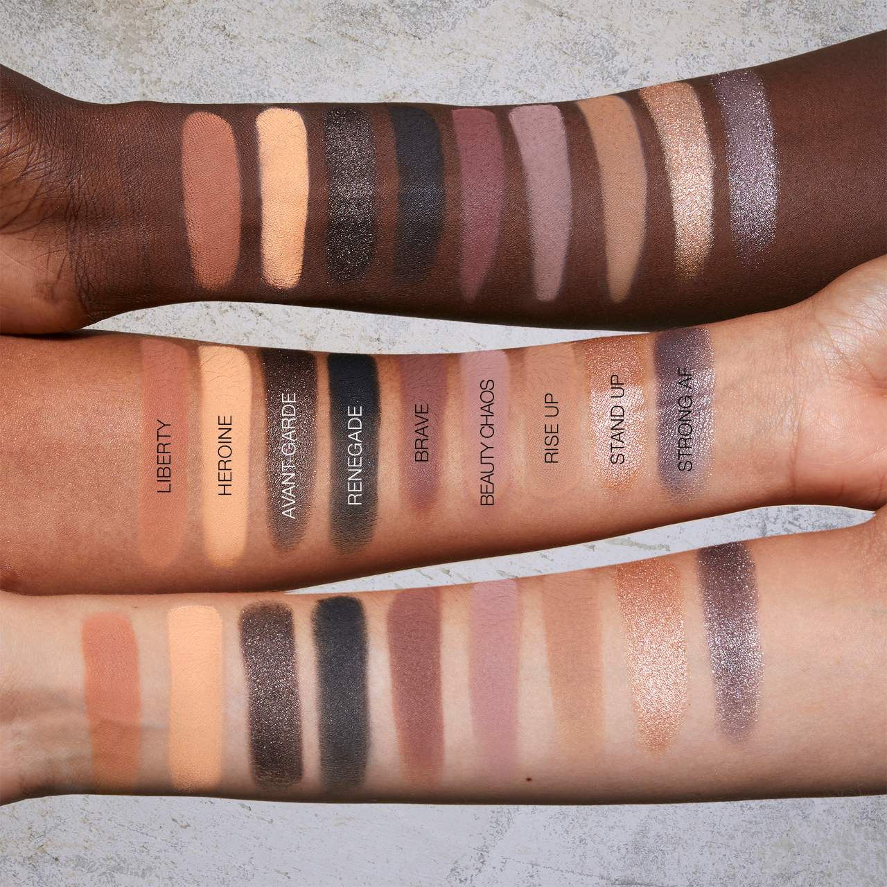 Pretty Grunge Eyeshadow Palette | PREVENTA