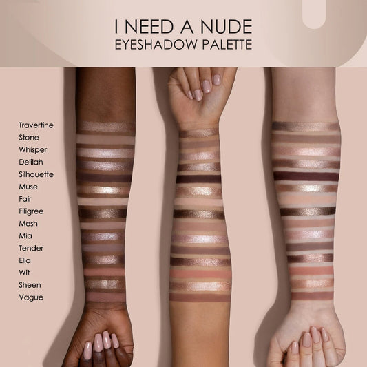 I Need A Nude Palette | PREVENTA
