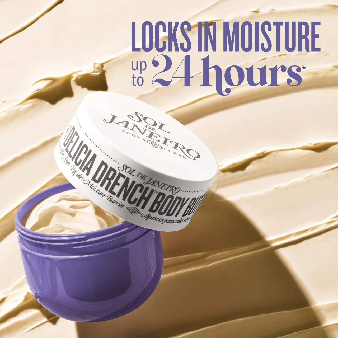 Delícia Drench™ Body Butter for Intense Moisture & Skin Barrier Repair