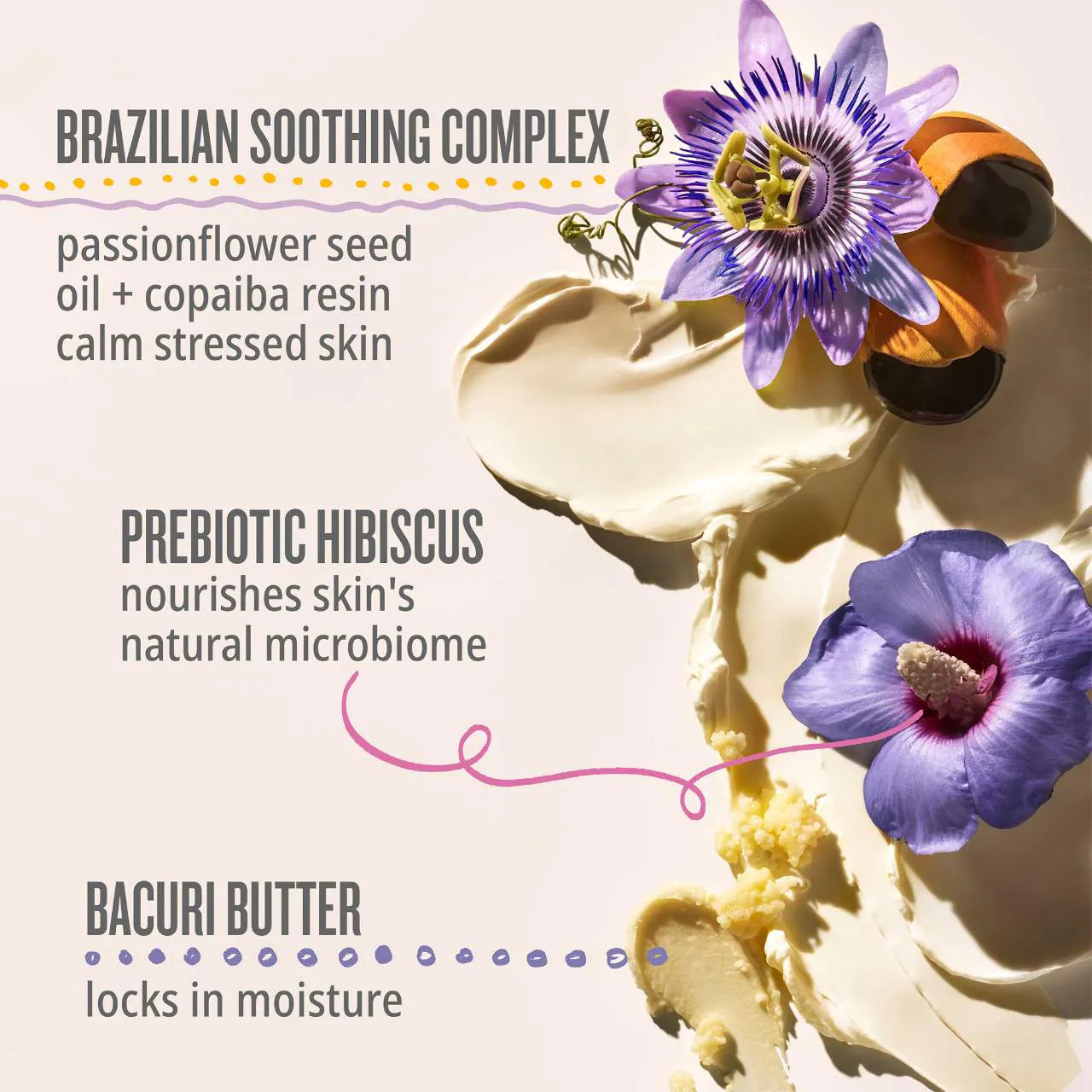 Delícia Drench™ Body Butter for Intense Moisture & Skin Barrier Repair