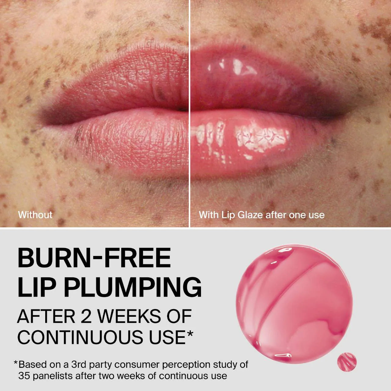 PhD Hybrid Lip Glaze Plumping Gloss | PREVENTA