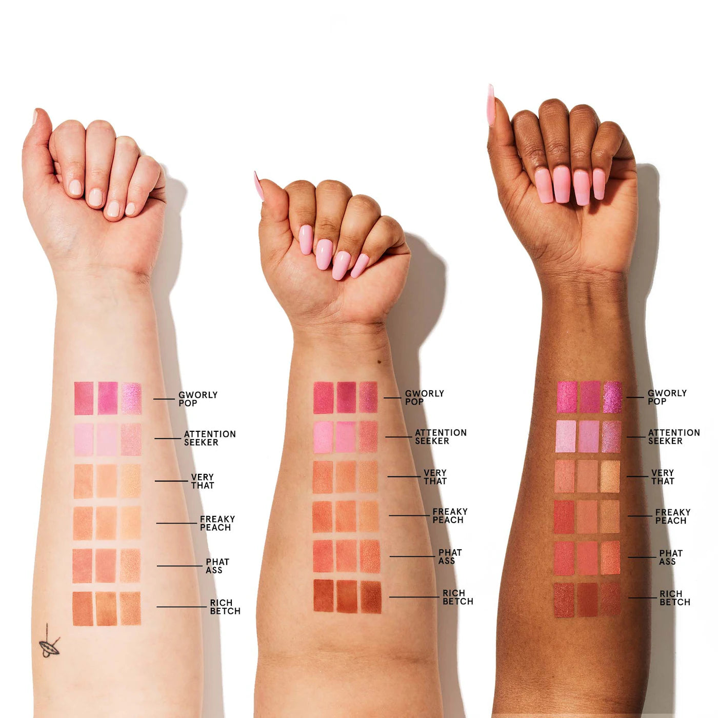 Cheek Clapper 3D Blush Trio Palette | PREVENTA