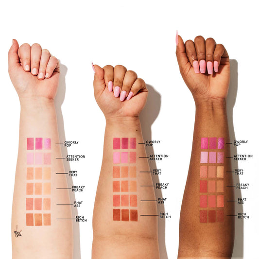 Cheek Clapper 3D Blush Trio Palette | PREVENTA