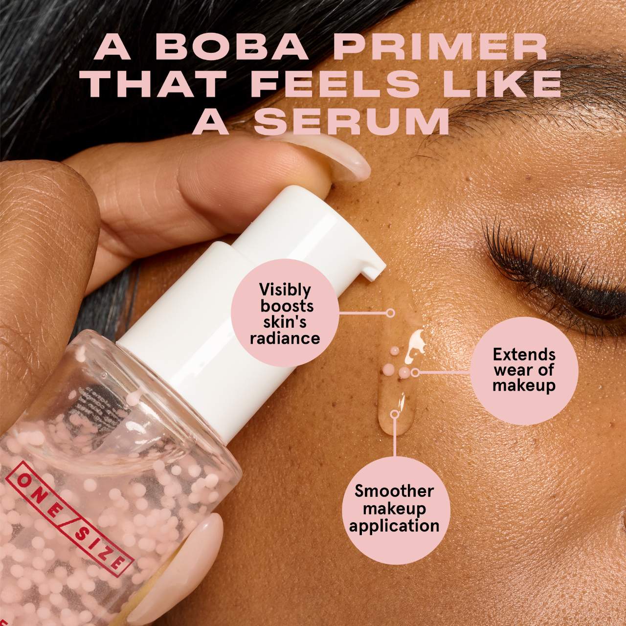 Secure The Glow Tacky Hydrating Primer With BOBA Complex | PREVENTA