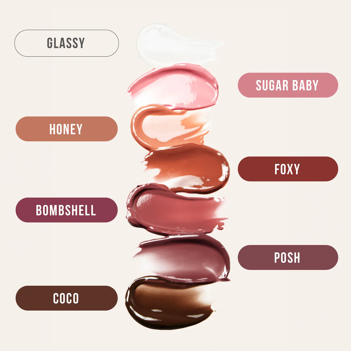 Faux Filler Shiny Non-Sticky Lip Gloss | PREVENTA