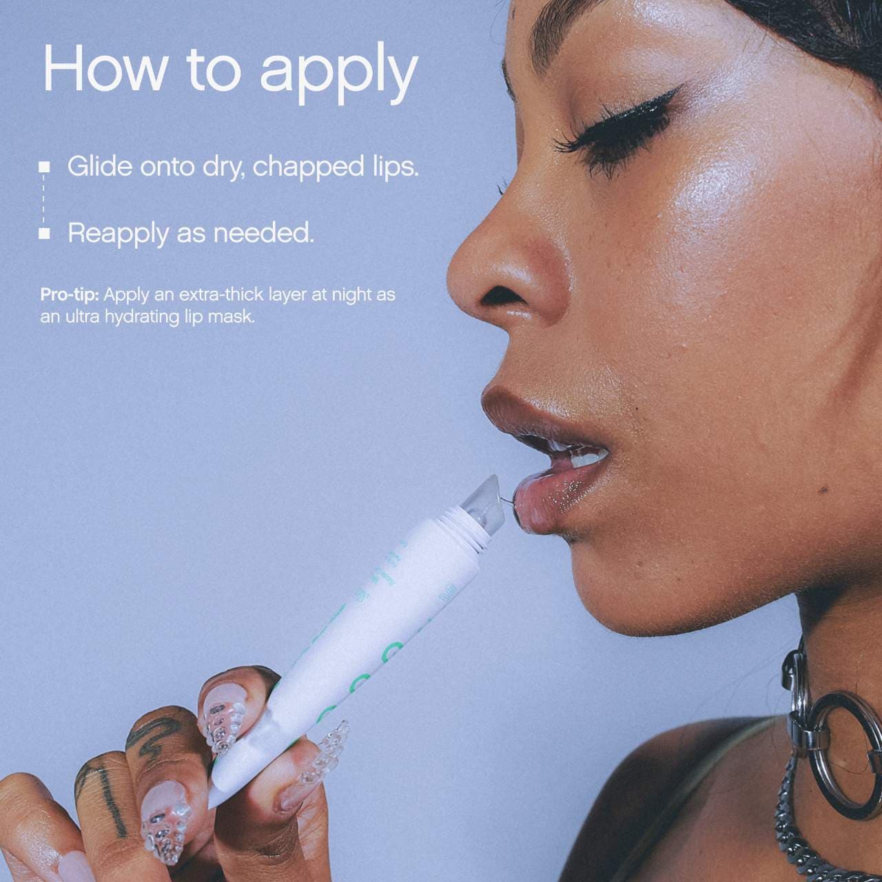 Slick Salve Glossy Lip Balm for Soothing + Hydration | PREVENTA