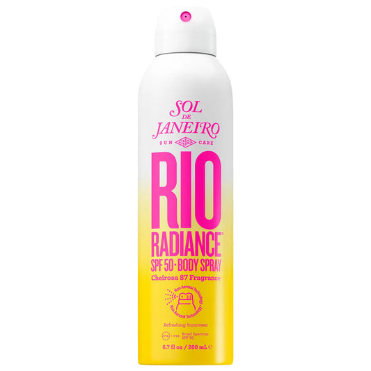 Rio Radiance™ SPF 50 Body Spray Sunscreen With Niacinamide | PREVENTA