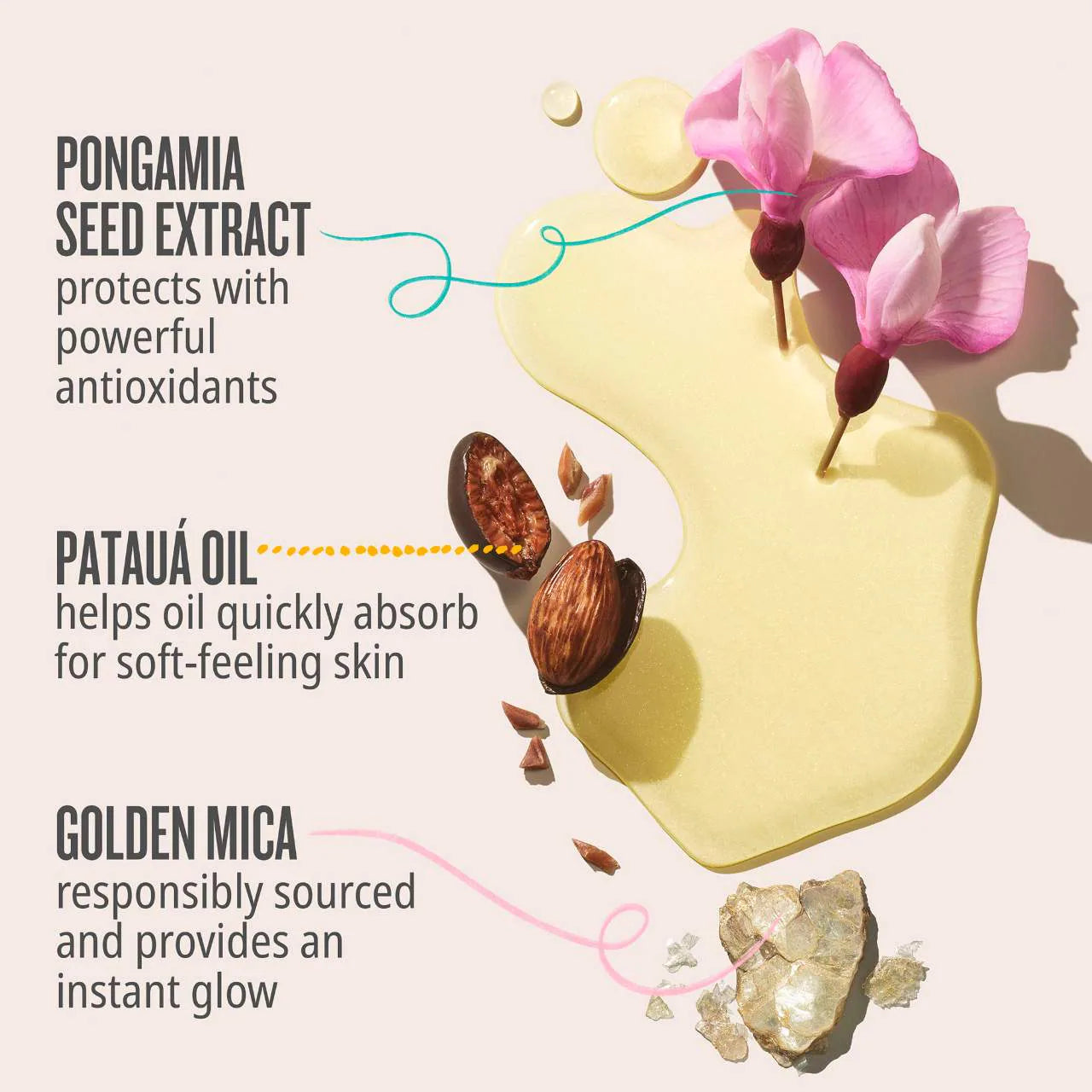Rio Radiance™ SPF 50 Shimmering Body Oil Sunscreen | PREVENTA
