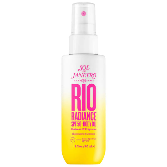 Rio Radiance™ SPF 50 Shimmering Body Oil Sunscreen | PREVENTA