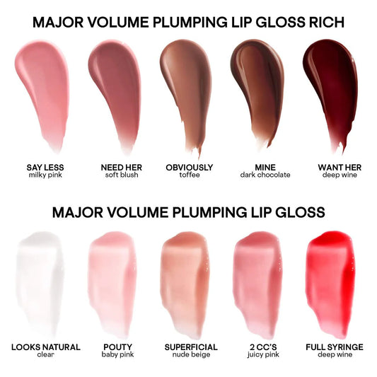 Major Volume Plumping Lip Gloss | PREVENTA
